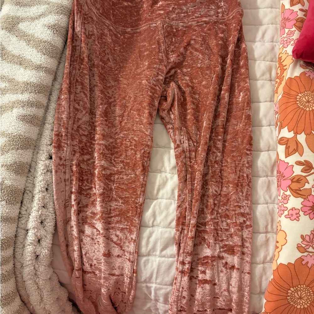 Lululemon Velvet Rose Limited Edition Leggings